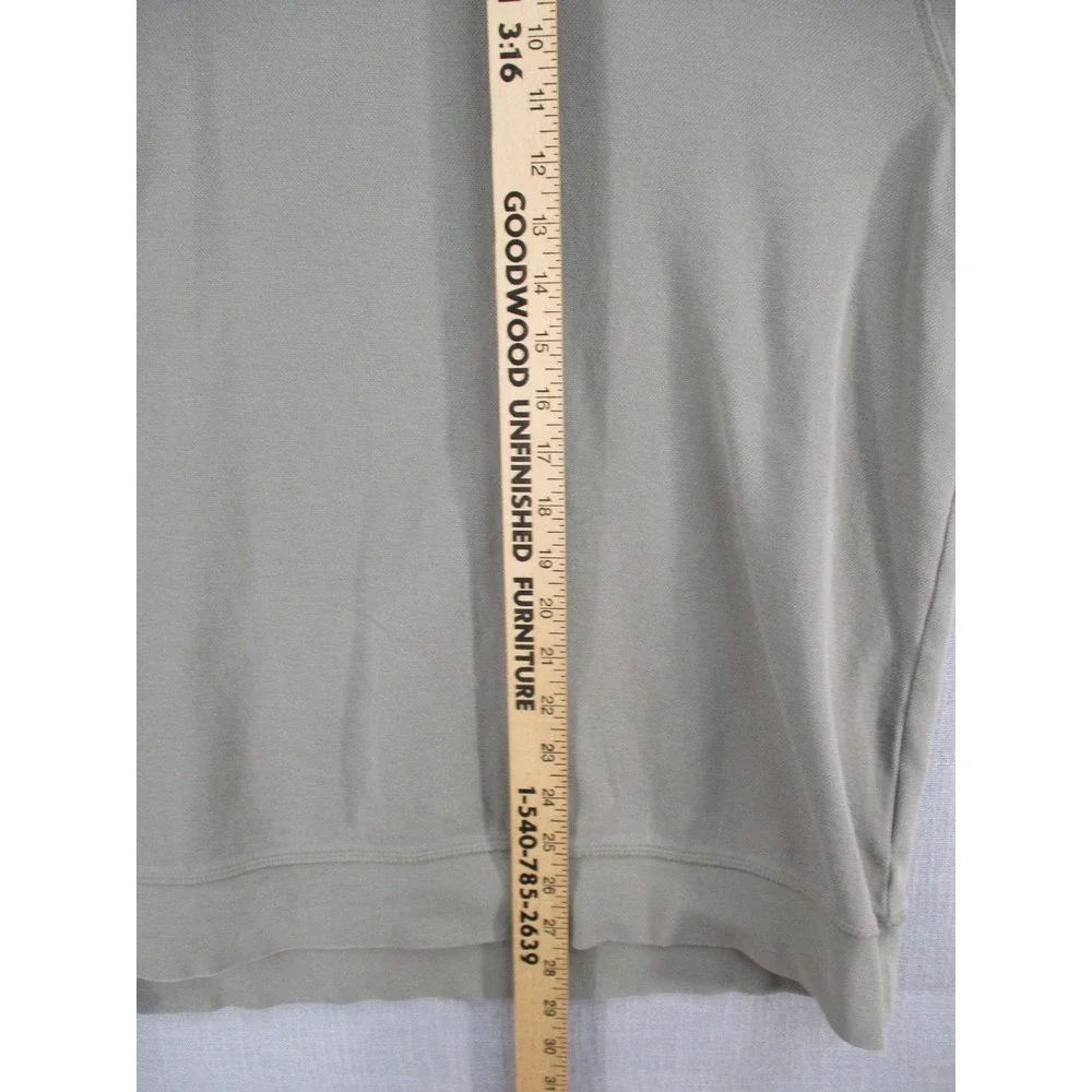 Hurley Mens XL Olive‎ Green Crewneck Sweatshirt HMS25-18360 Long Sleeve Pullover